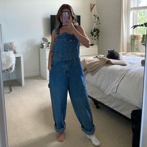 Vintage Denim Overalls